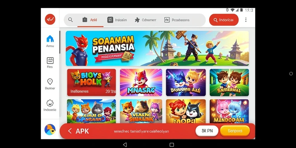 ins55 - Setiap karakter memiliki kemampuan unik yang menambah strategi.