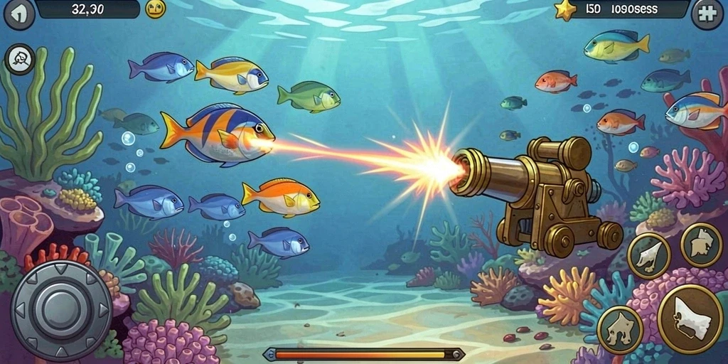 spingold - Gameplay seru dengan berbagai level menantang.